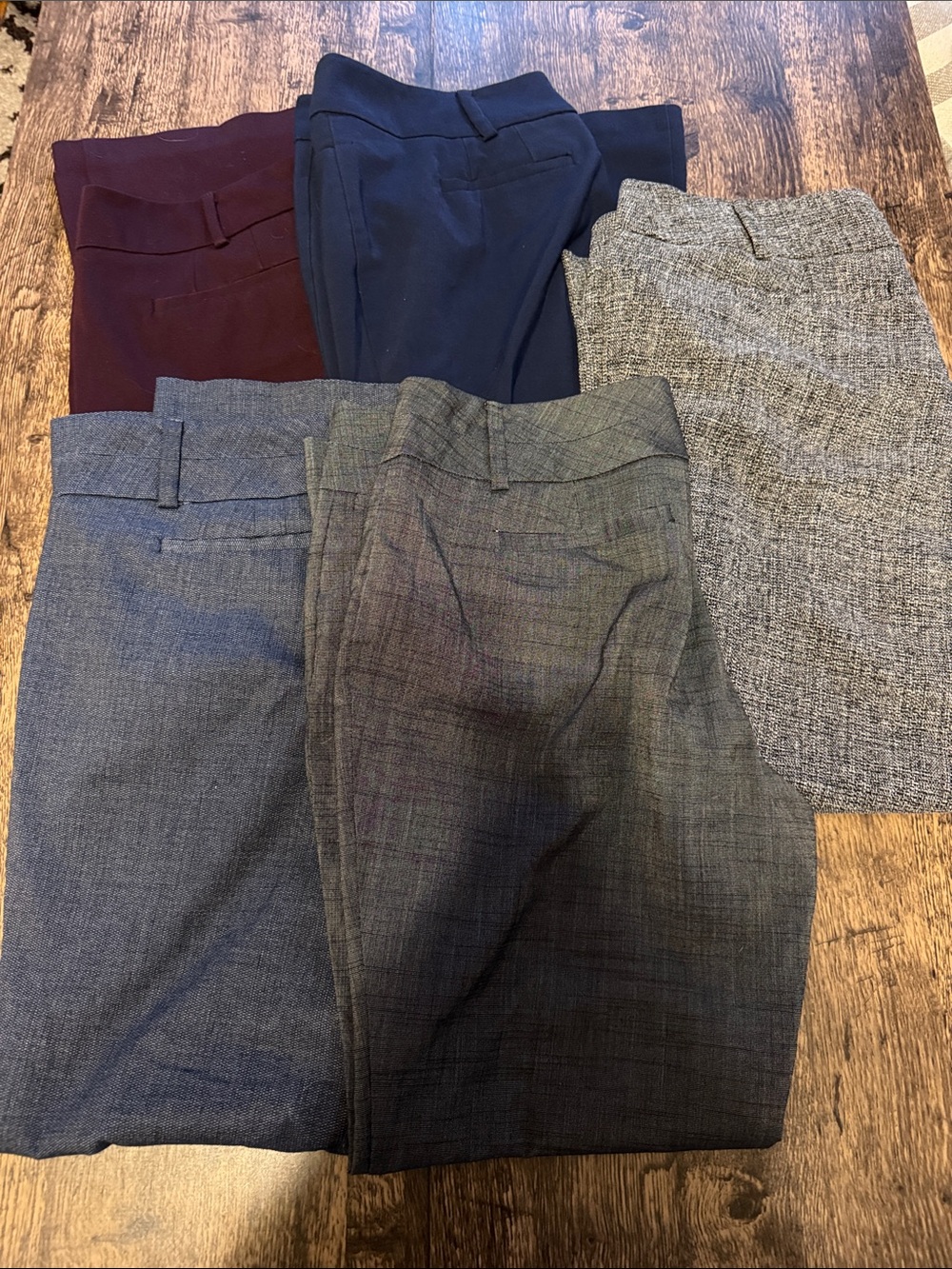 NY&Co Dress Pants - Set of 5
